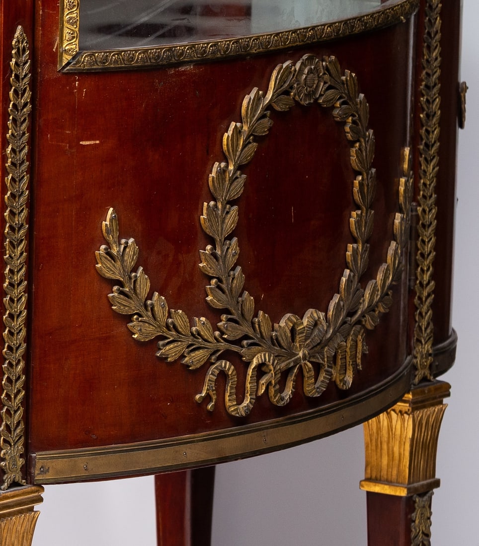 Empire Pair Display Cabinets (France, 19th century)