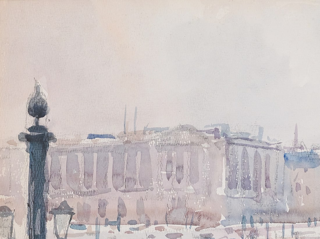 Mykola KRYCHEVSKY, 1898-1961 (Ukraine/France)