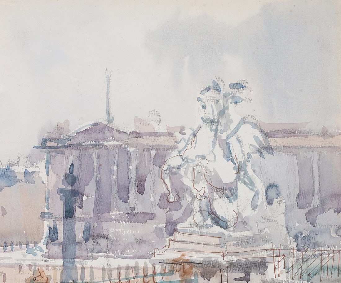 Mykola KRYCHEVSKY, 1898-1961 (Ukraine/France)