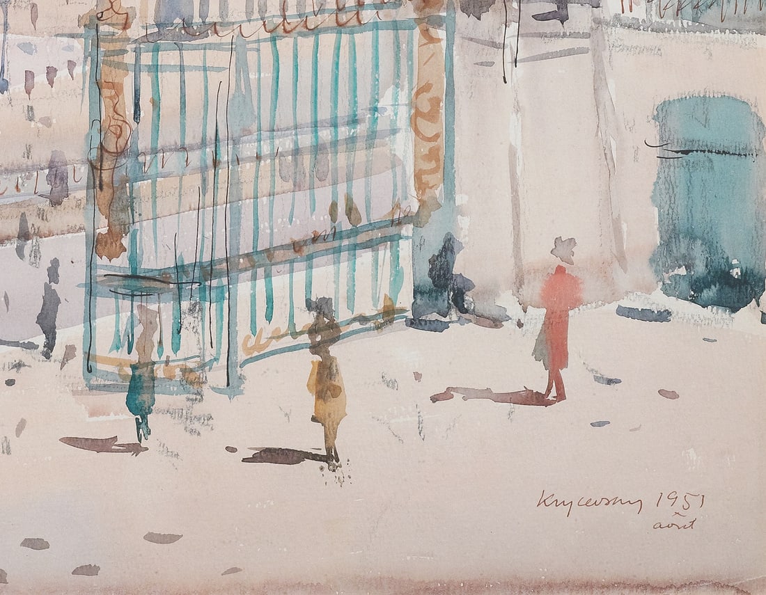 Mykola KRYCHEVSKY, 1898-1961 (Ukraine/France)