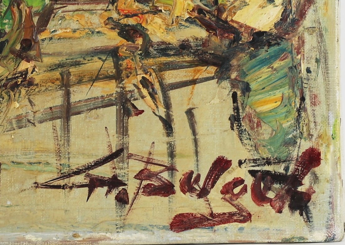 Georges BERGER, 1908-1976 (France)