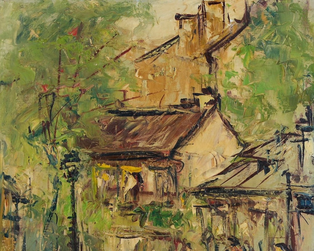 Georges BERGER, 1908-1976 (France)