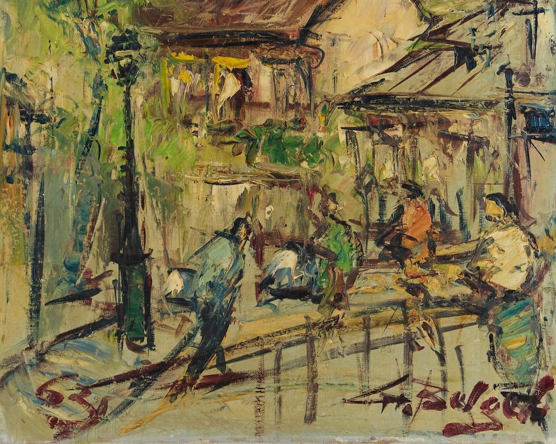 Georges BERGER, 1908-1976 (France)