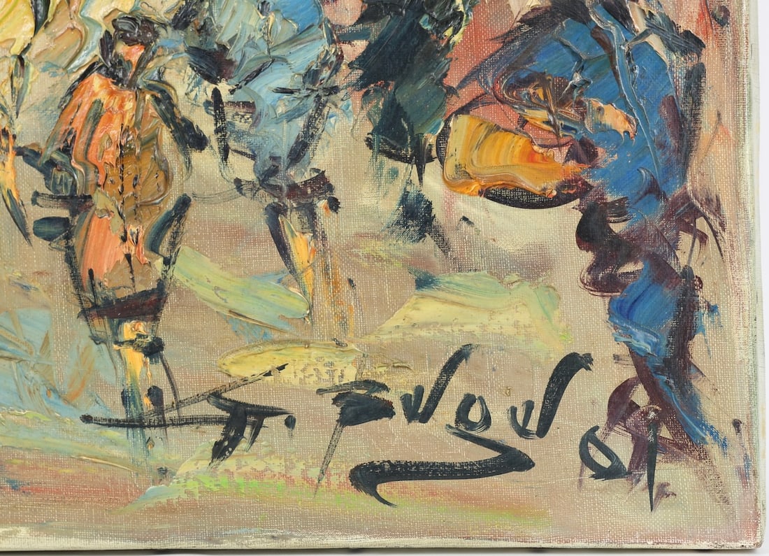 Georges BERGER, 1908-1976 (France)