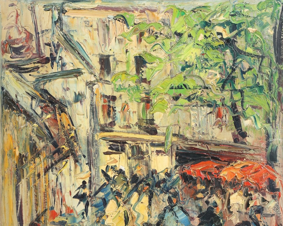 Georges BERGER, 1908-1976 (France)