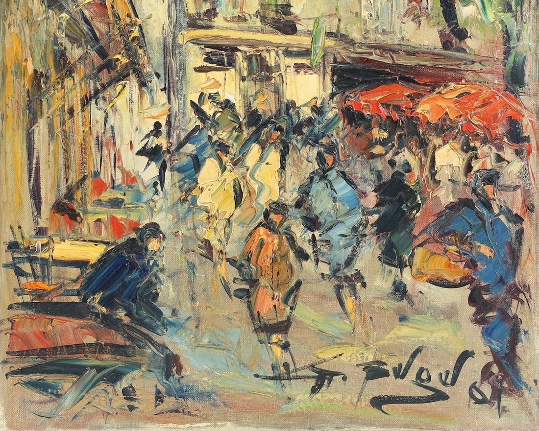Georges BERGER, 1908-1976 (France)
