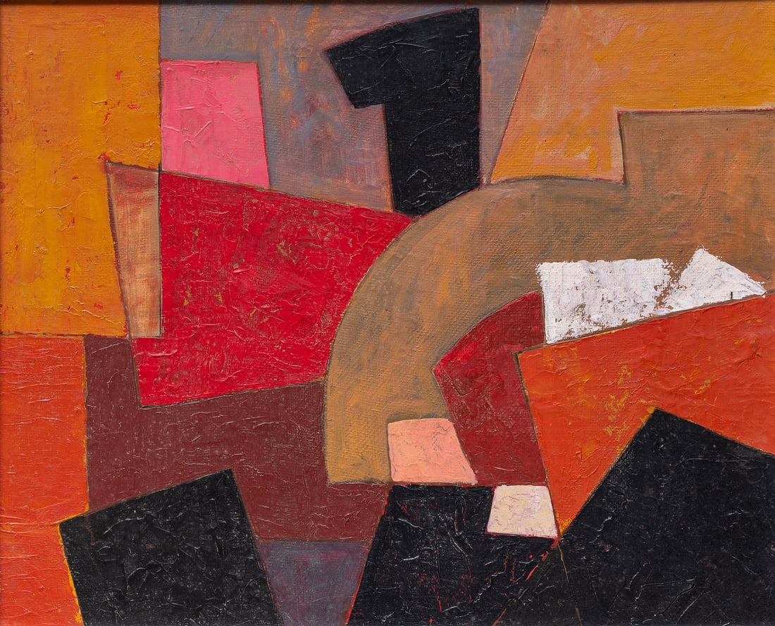 Adrian Heath, 1920-1992 (Burma/England)