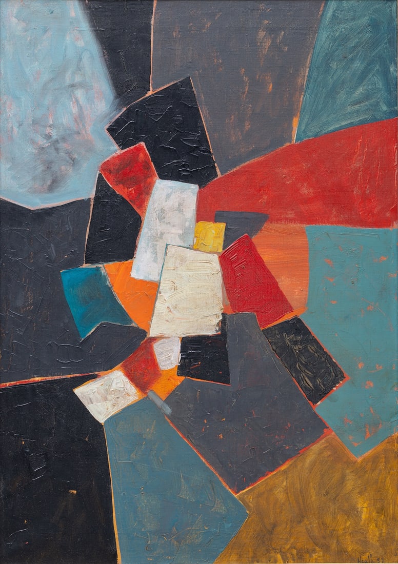 Adrian Heath, 1920-1992 (Burma/England)