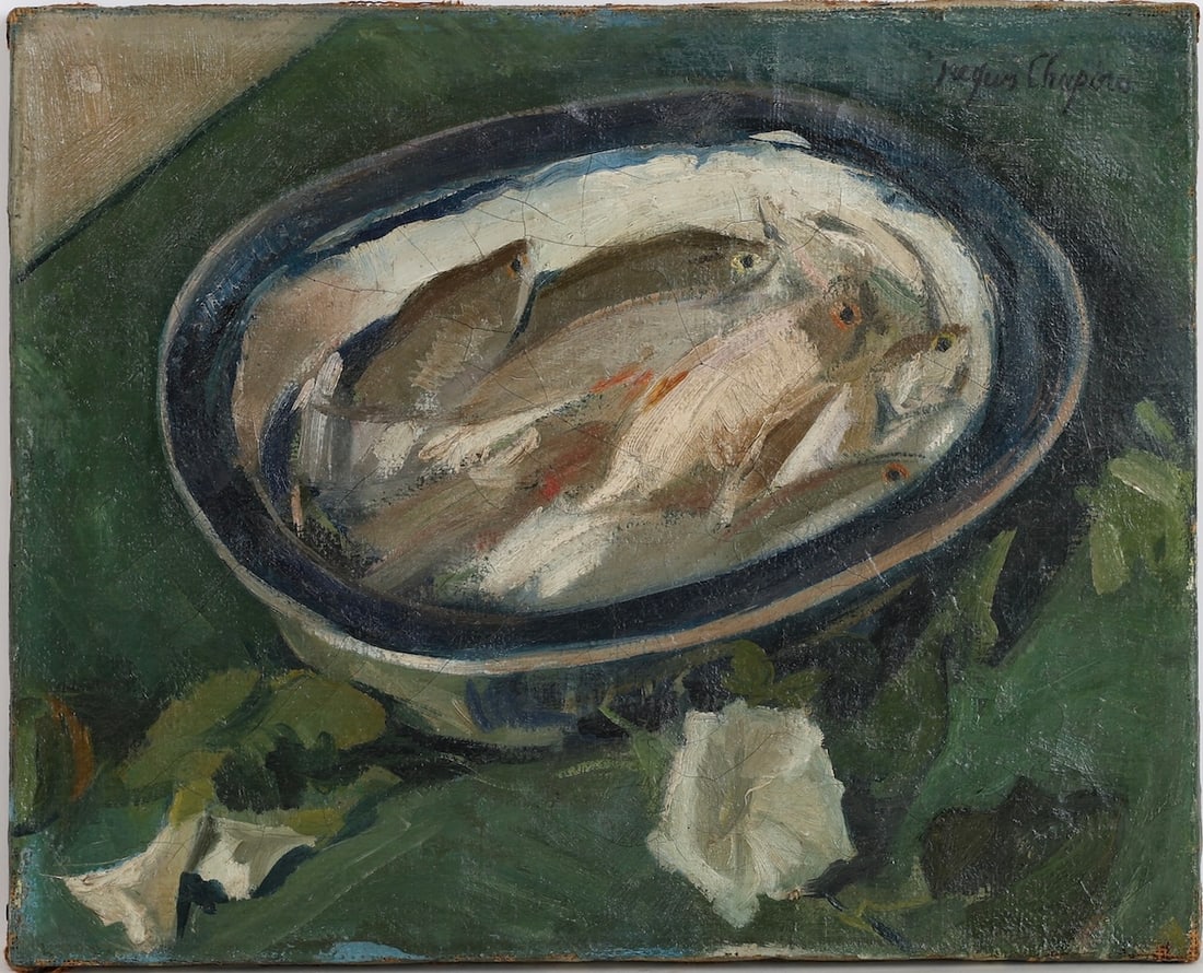 Jacques CHAPIRO, 1887-1972 (Russia/France)