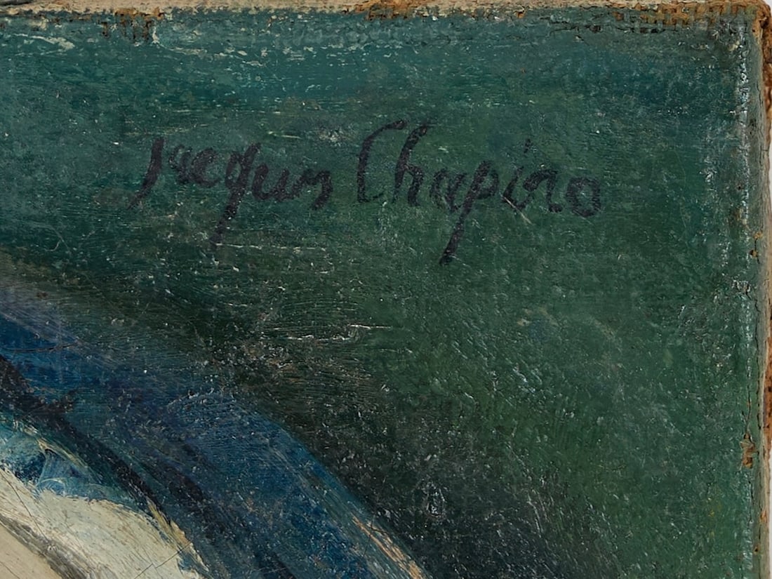 Jacques CHAPIRO, 1887-1972 (Russia/France)