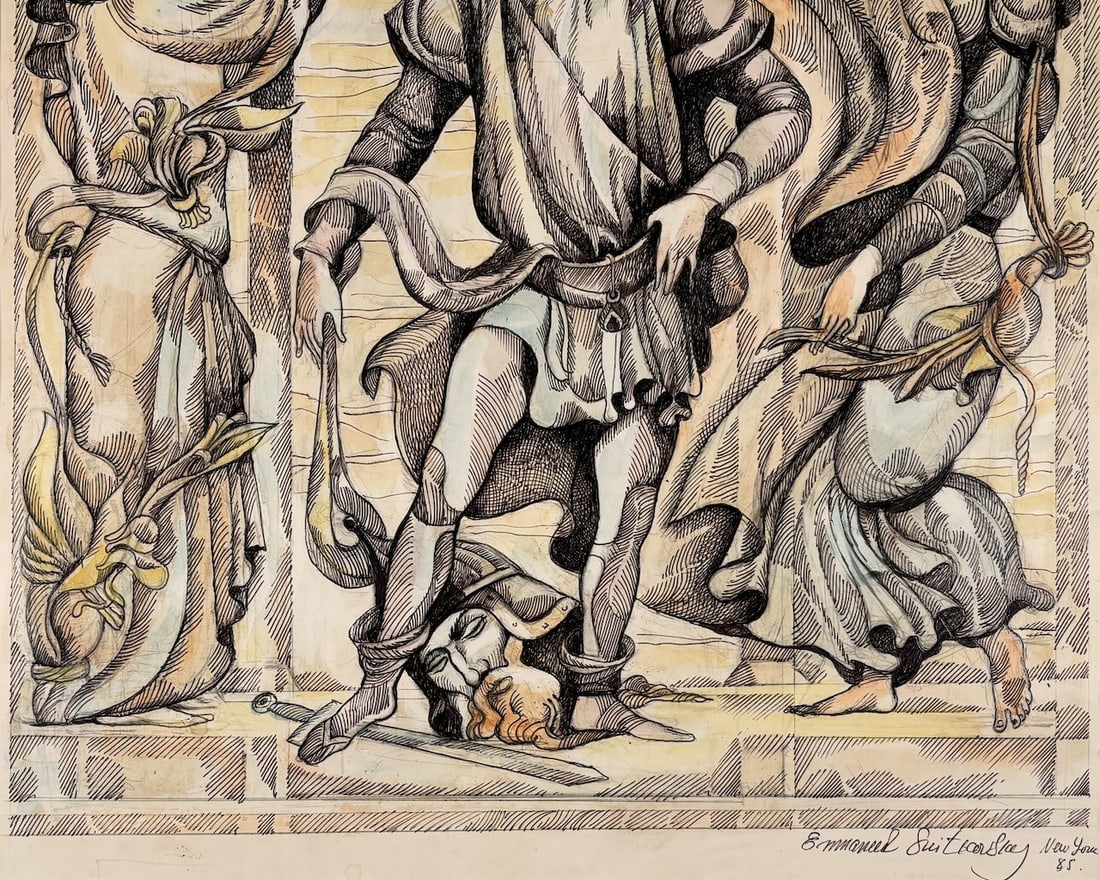 Emmanuel SNITKOVSKY, 1933-2005 (Ukraine/USA)