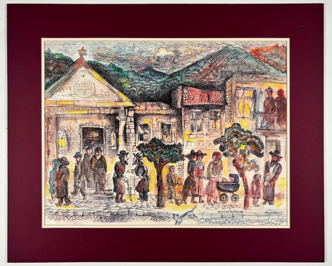 Emmanuel SNITKOVSKY, 1933-2005 (Ukraine/USA)
