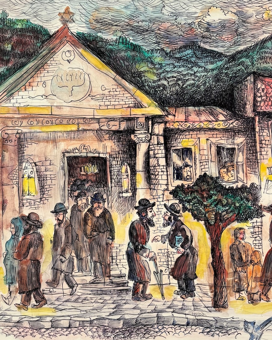 Emmanuel SNITKOVSKY, 1933-2005 (Ukraine/USA)