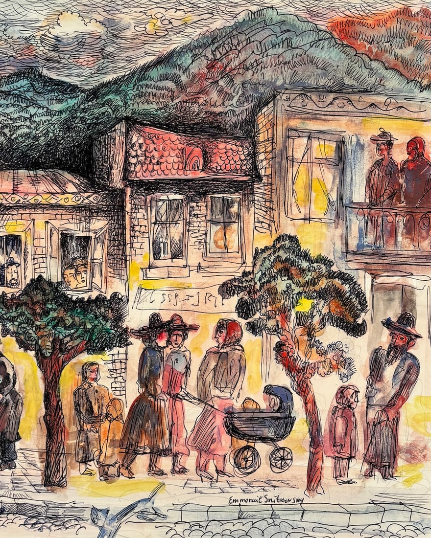 Emmanuel SNITKOVSKY, 1933-2005 (Ukraine/USA)