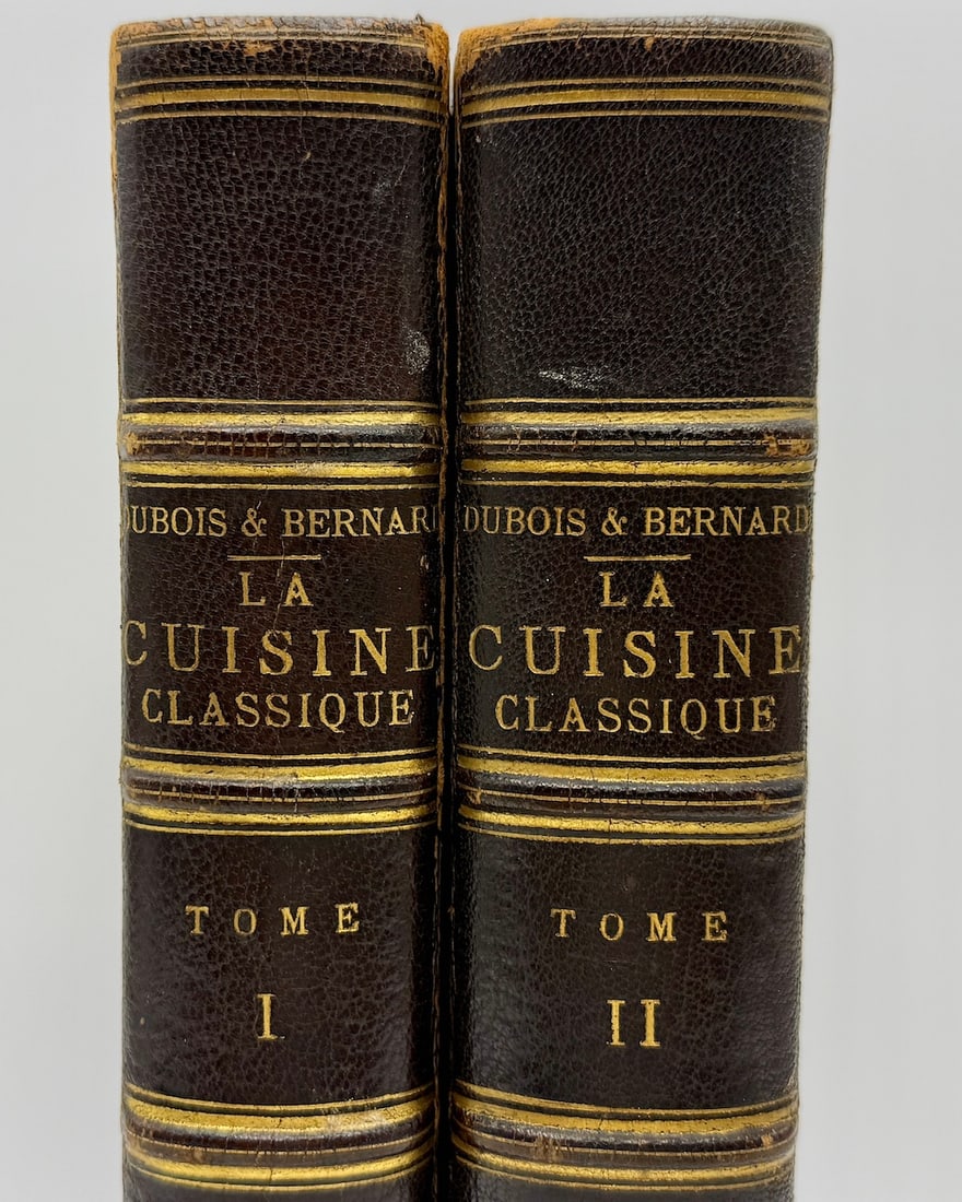 (GASTRONOMY) Classic French Cusine, 1879