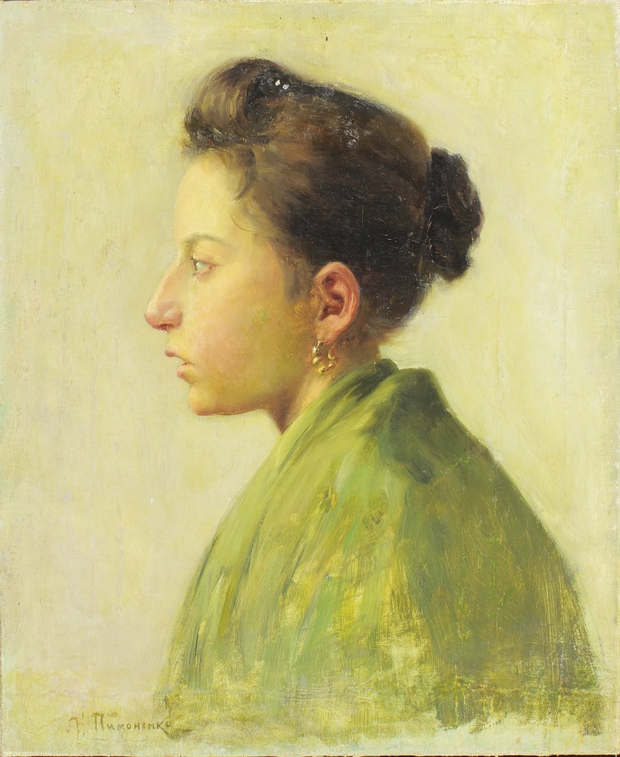 Nikolai Pimonenko, 1862-1912 (Russia/Ukraine)