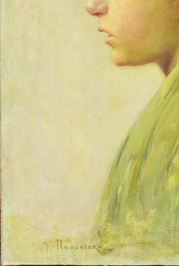 Nikolai Pimonenko, 1862-1912 (Russia/Ukraine)