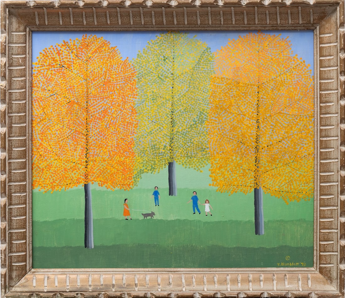 Theora HAMBLETT, 1895-1977 (USA) (1 of 8)