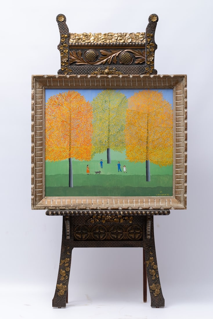 Theora HAMBLETT, 1895-1977 (USA)