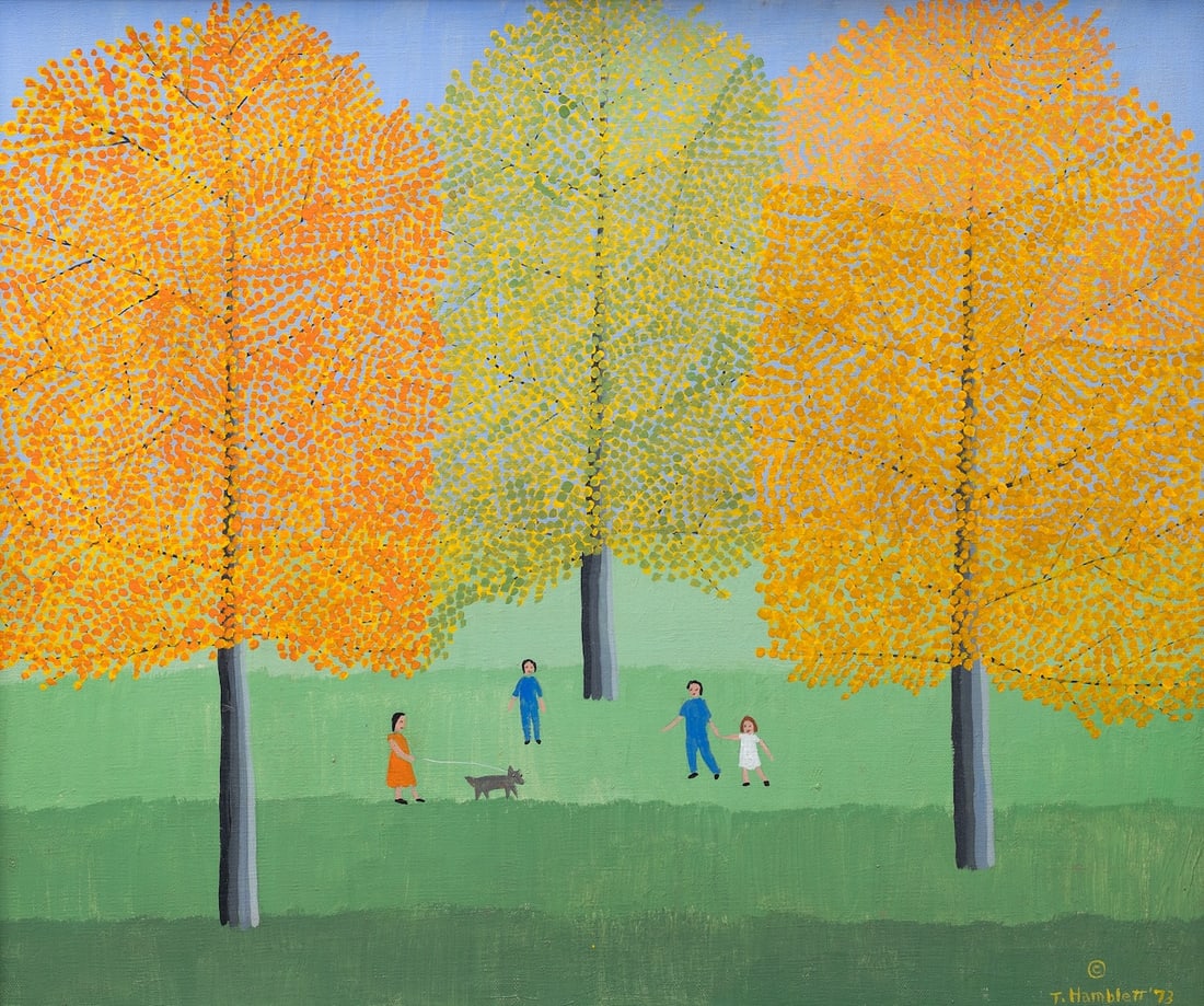 Theora HAMBLETT, 1895-1977 (USA)
