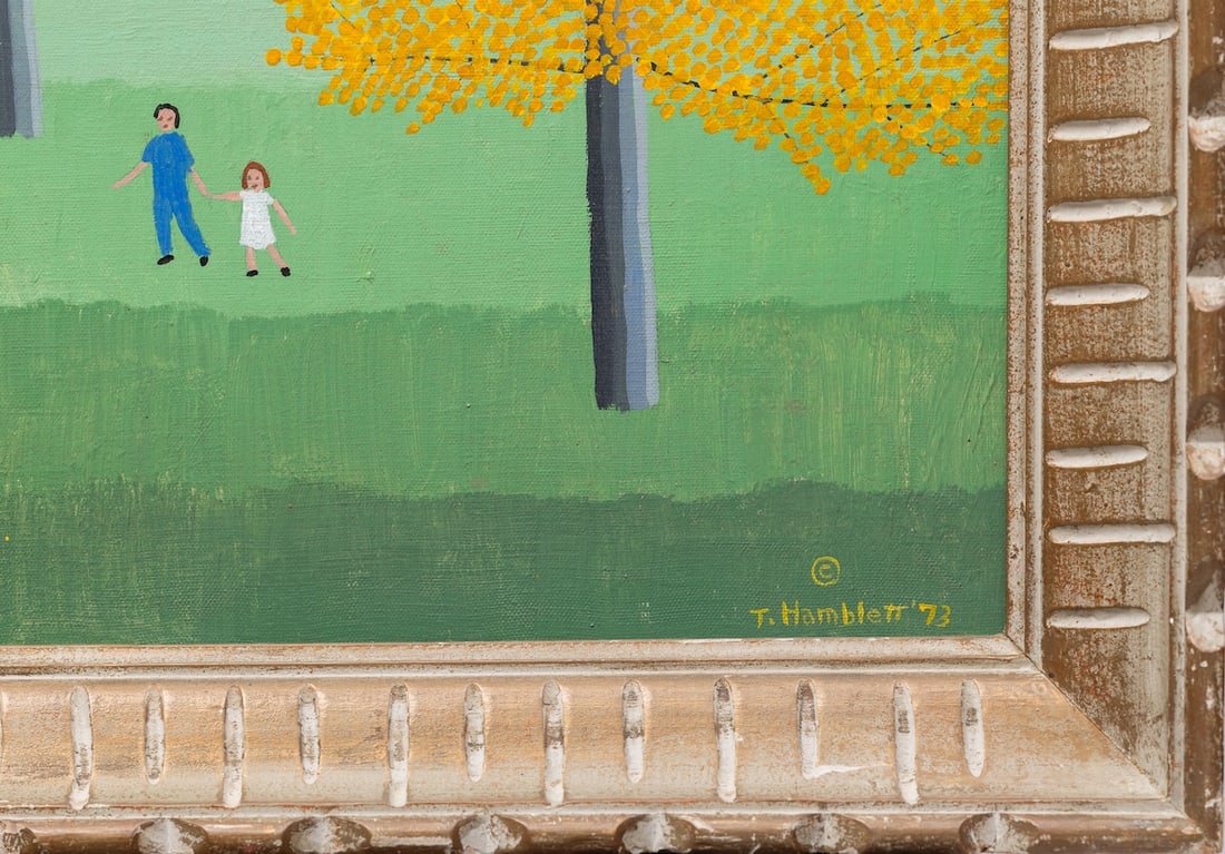 Theora HAMBLETT, 1895-1977 (USA)