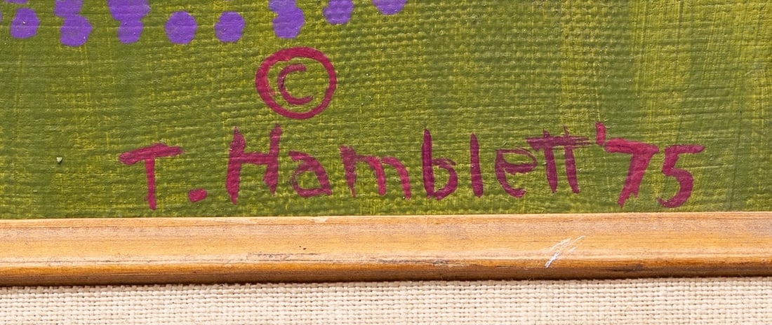 Theora HAMBLETT, 1895-1977 (USA)