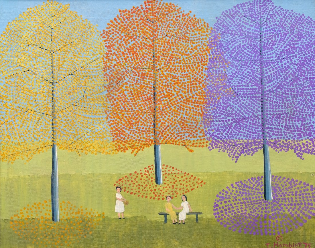 Theora HAMBLETT, 1895-1977 (USA)