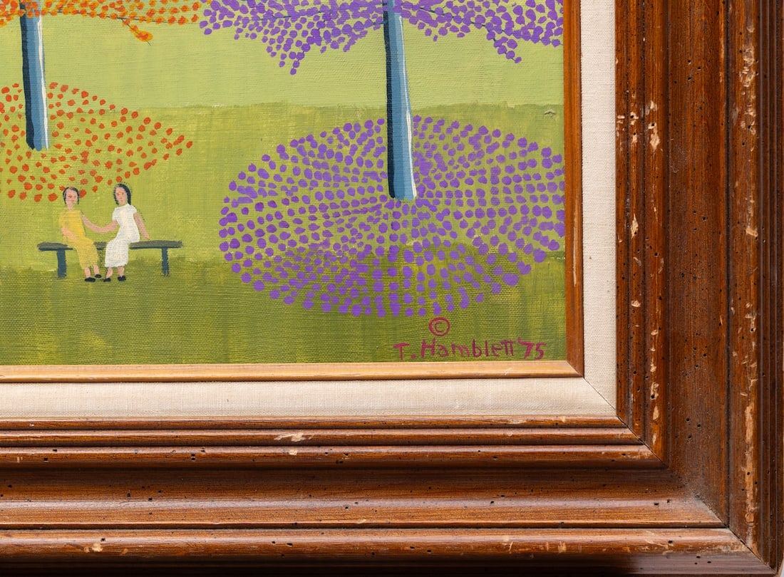 Theora HAMBLETT, 1895-1977 (USA)
