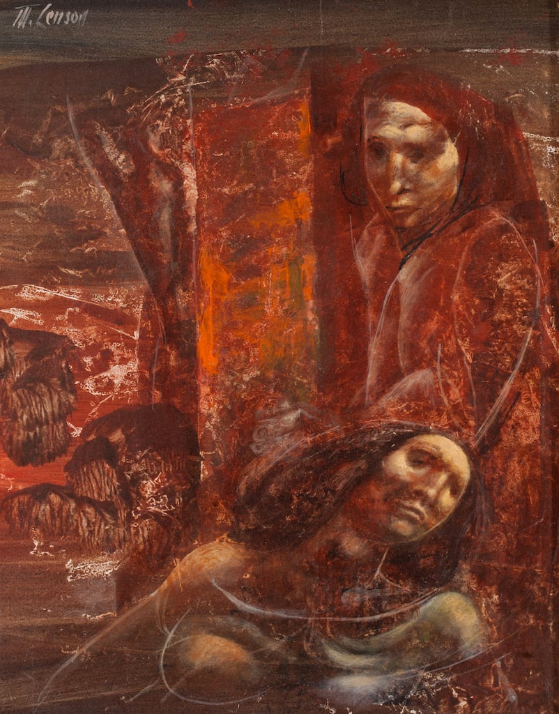 Michael LENSON, 1903-1971 (Ukraine/USA)