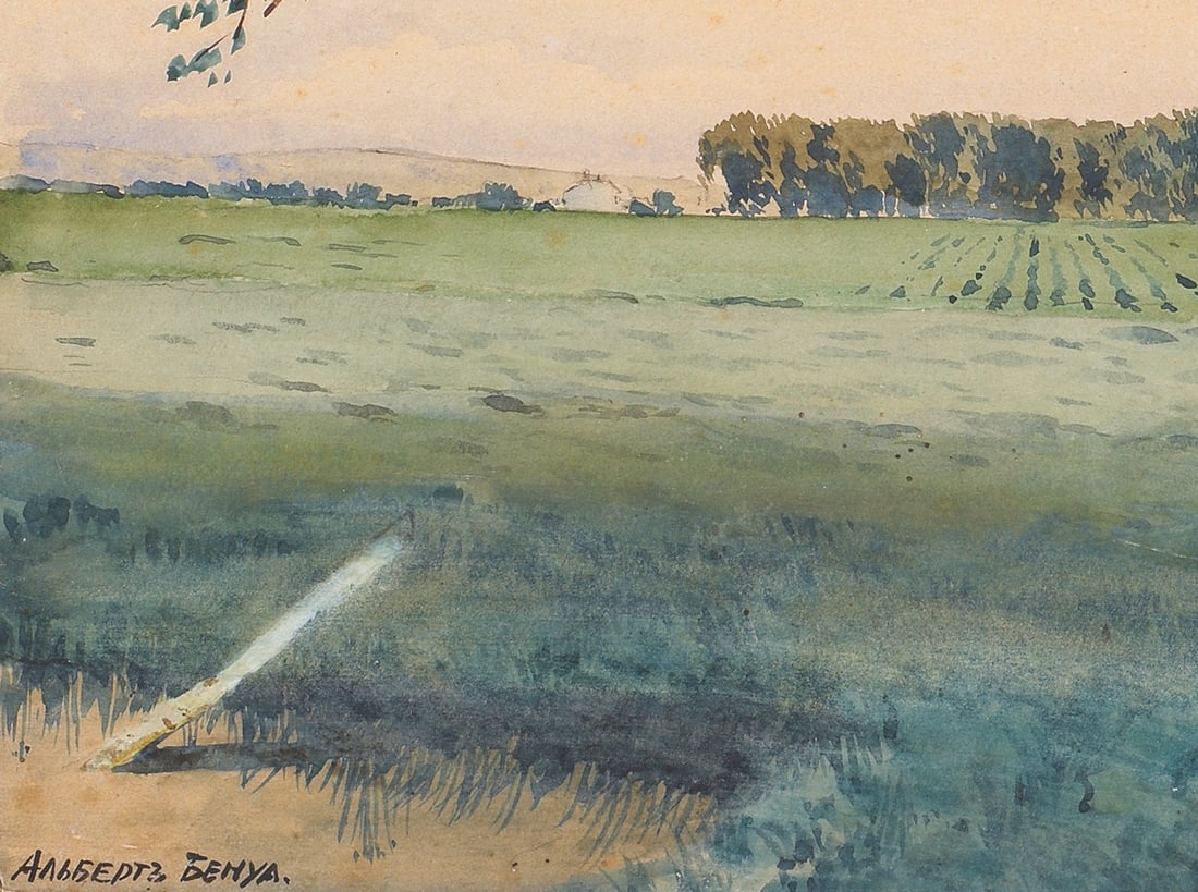 Albert Benois, 1852-1936 (Russia/France)
