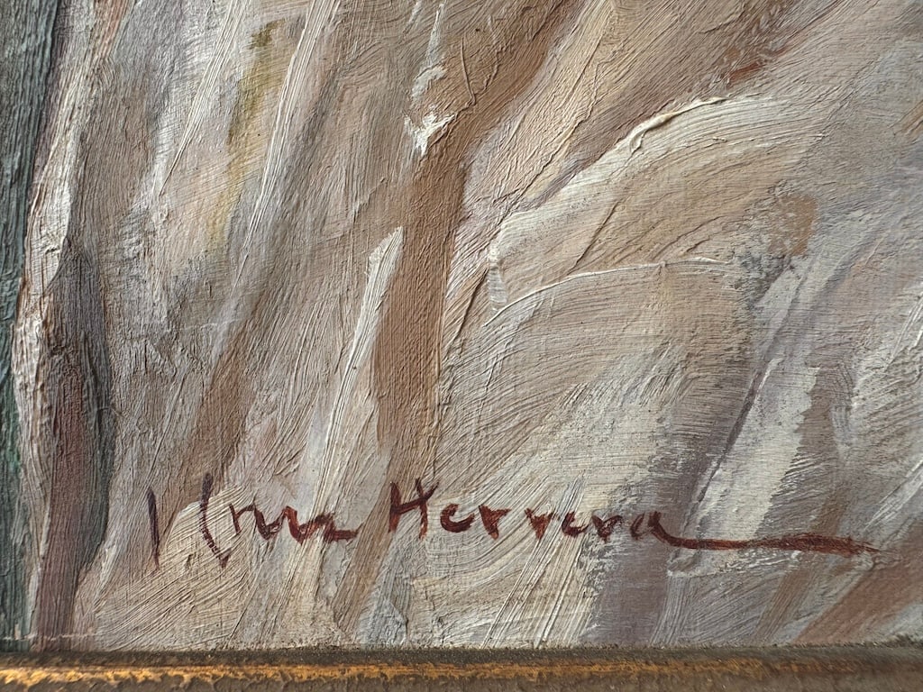 Jose CRUZ HERRERA, 1890-1972 (Spain/Morocco)