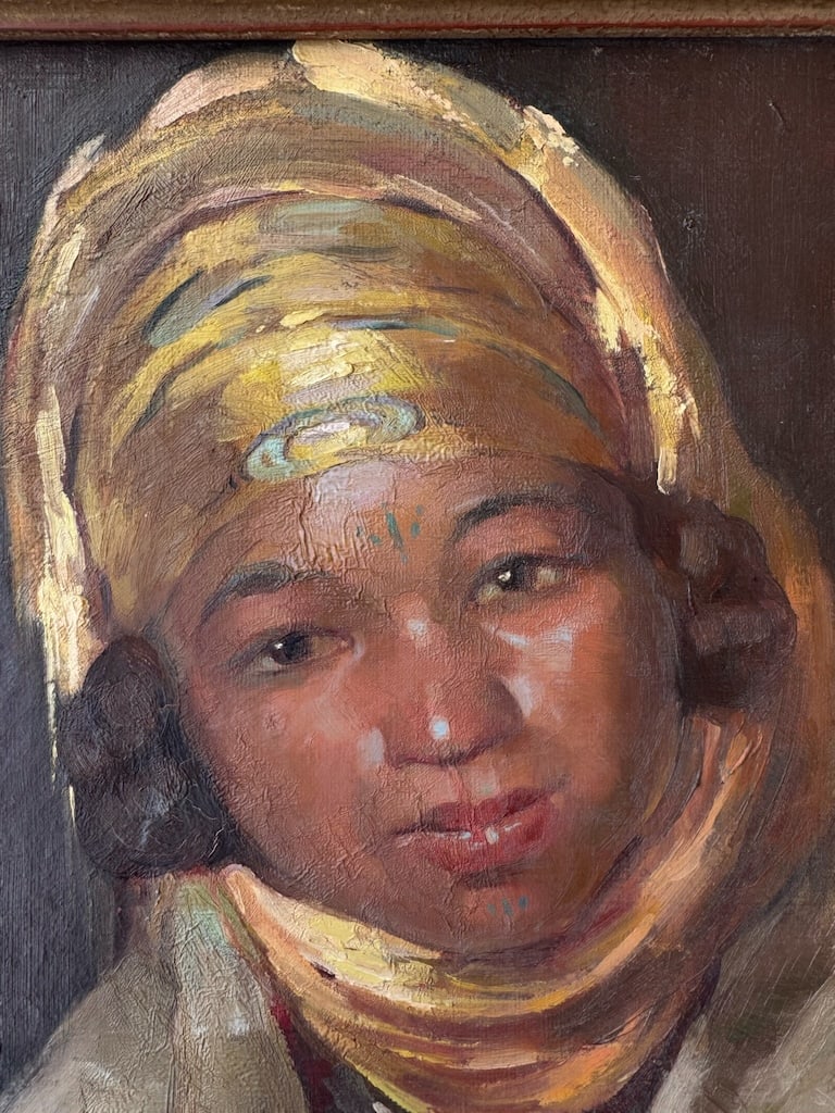 Jose CRUZ HERRERA, 1890-1972 (Spain/Morocco)