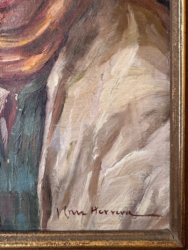 Jose CRUZ HERRERA, 1890-1972 (Spain/Morocco)