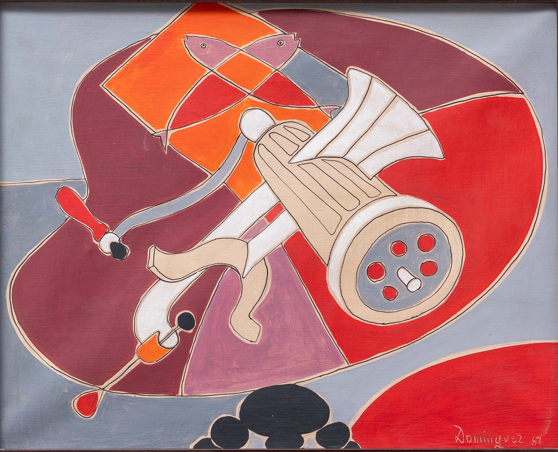 Oscar Dominguez, 1906-1957 (Spain/France)