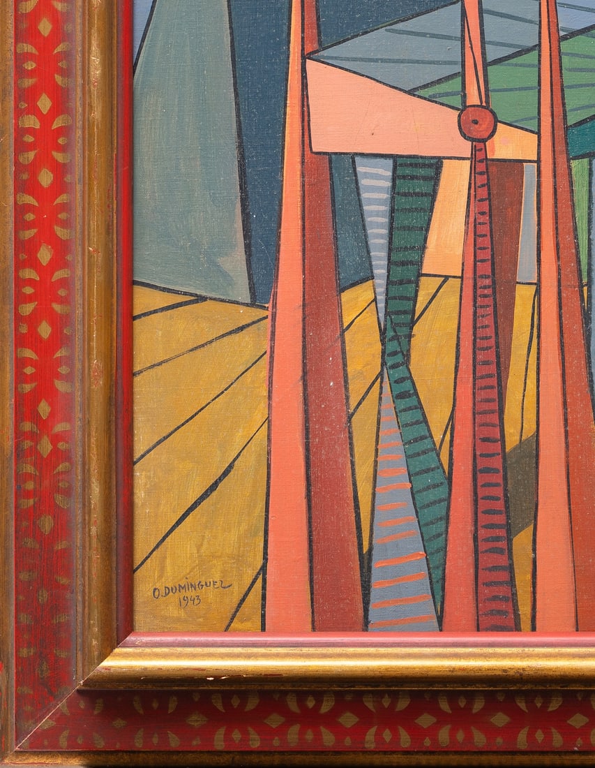 Oscar Dominguez, 1906-1957 (Spain/France)