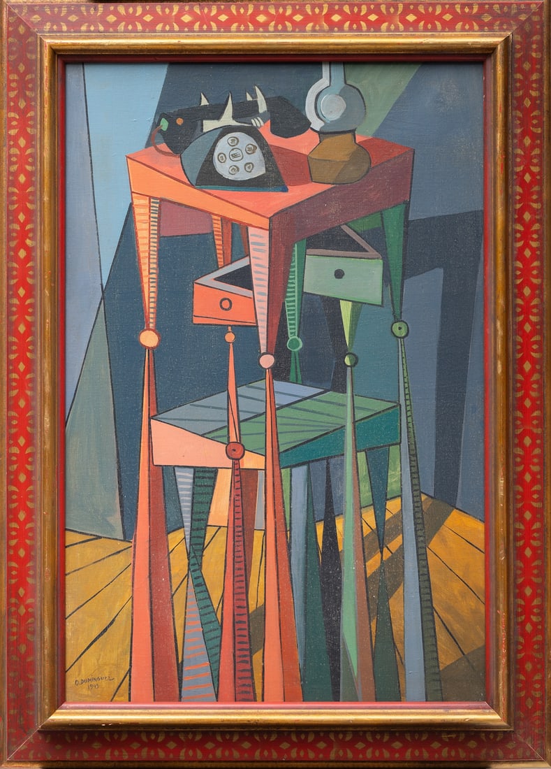 Oscar Dominguez, 1906-1957 (Spain/France)