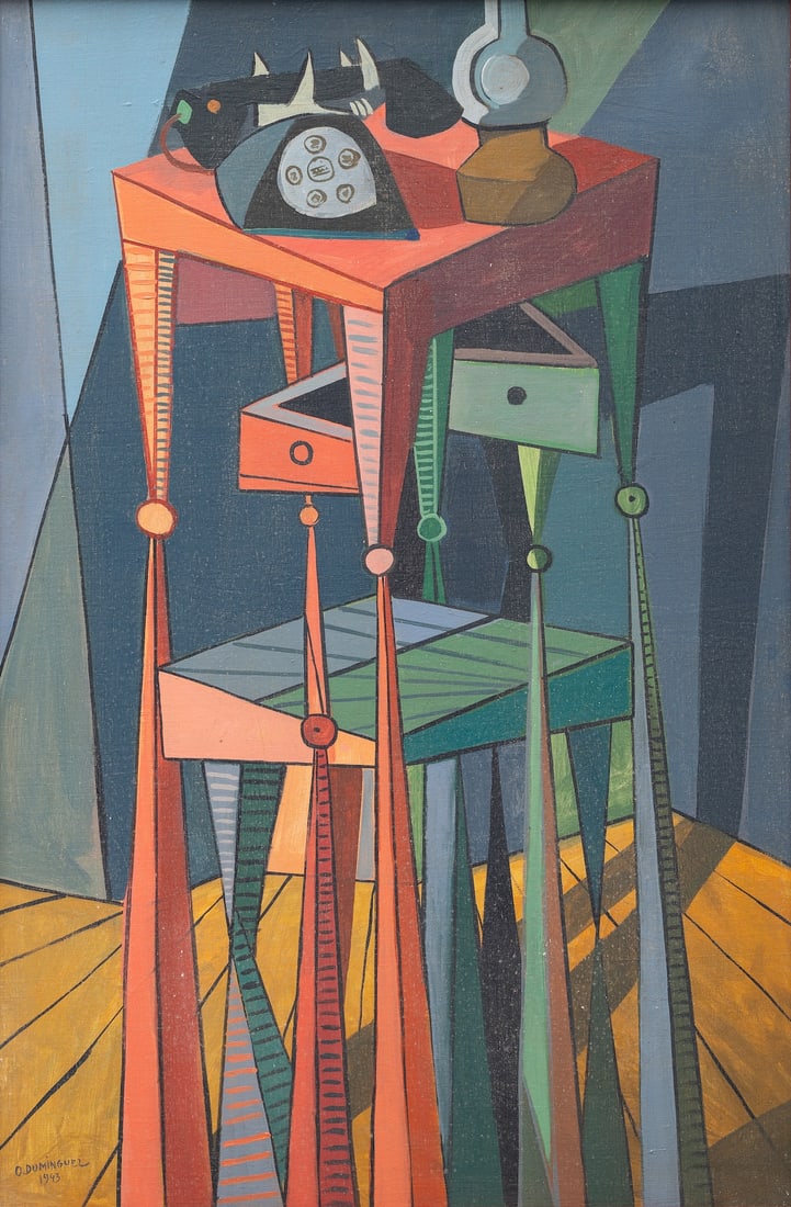 Oscar Dominguez, 1906-1957 (Spain/France)