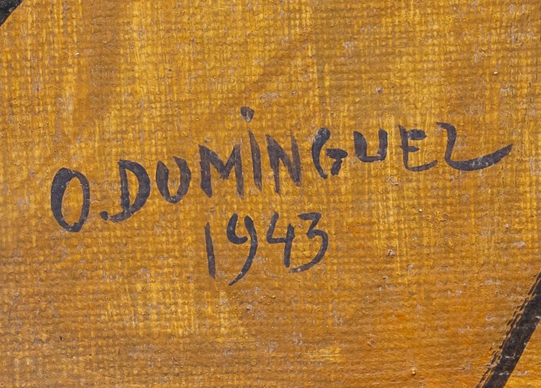 Oscar Dominguez, 1906-1957 (Spain/France)