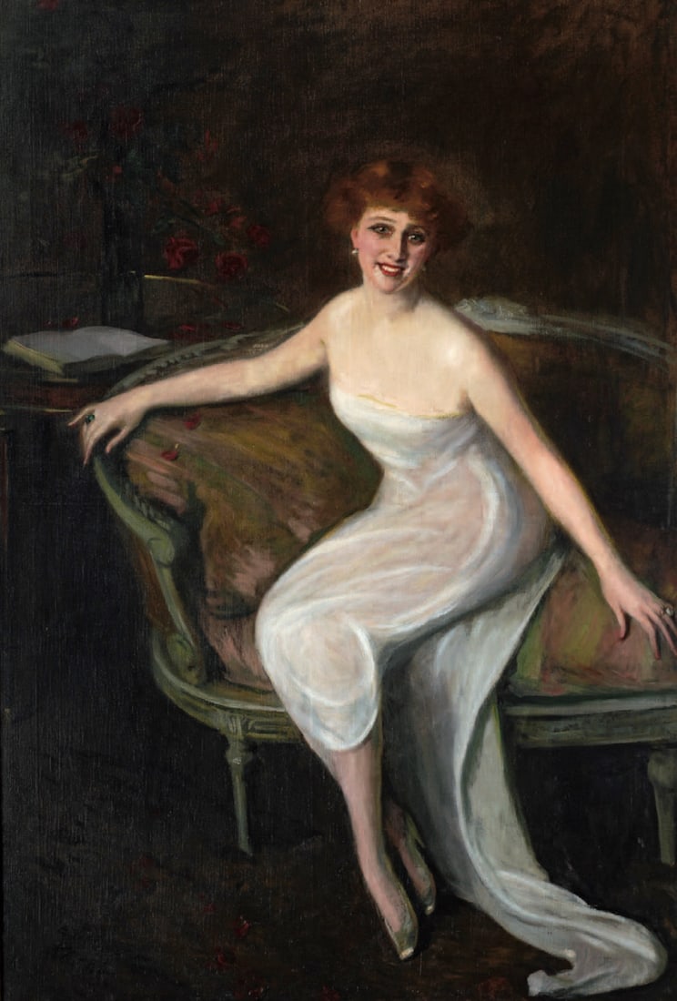 Mary ERISTOFF-KAZAK, 1857-1934 (Russia/France)