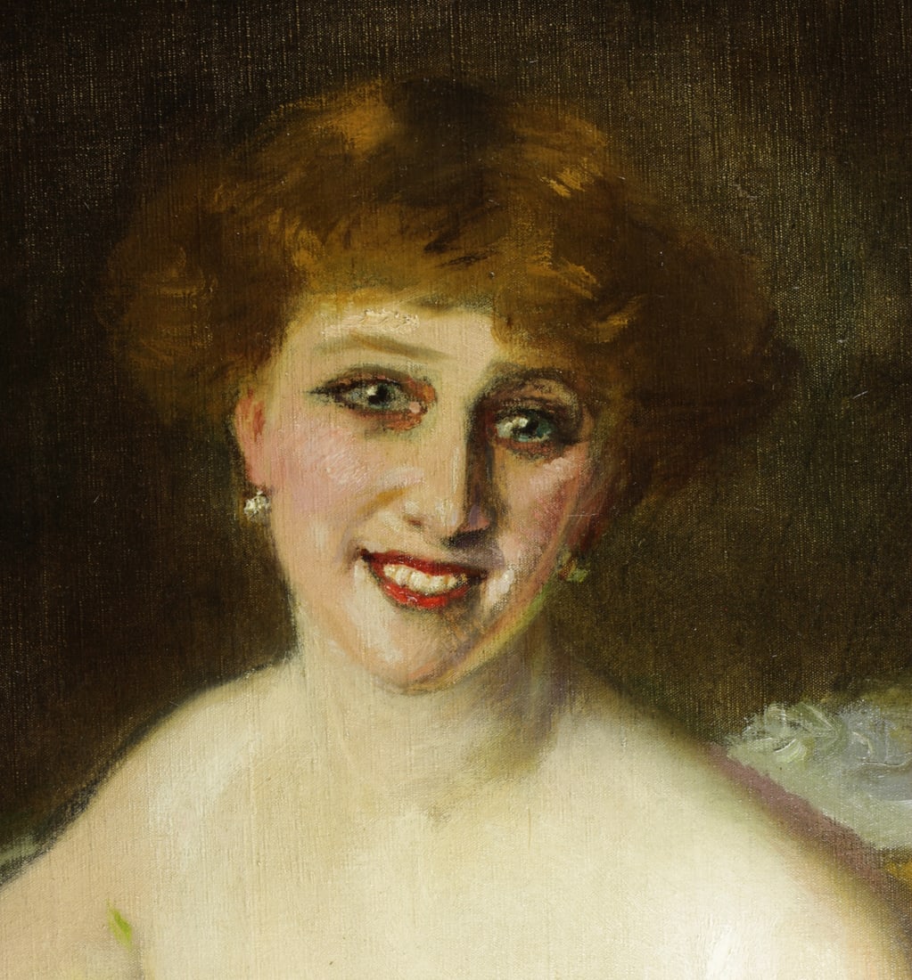 Mary ERISTOFF-KAZAK, 1857-1934 (Russia/France)