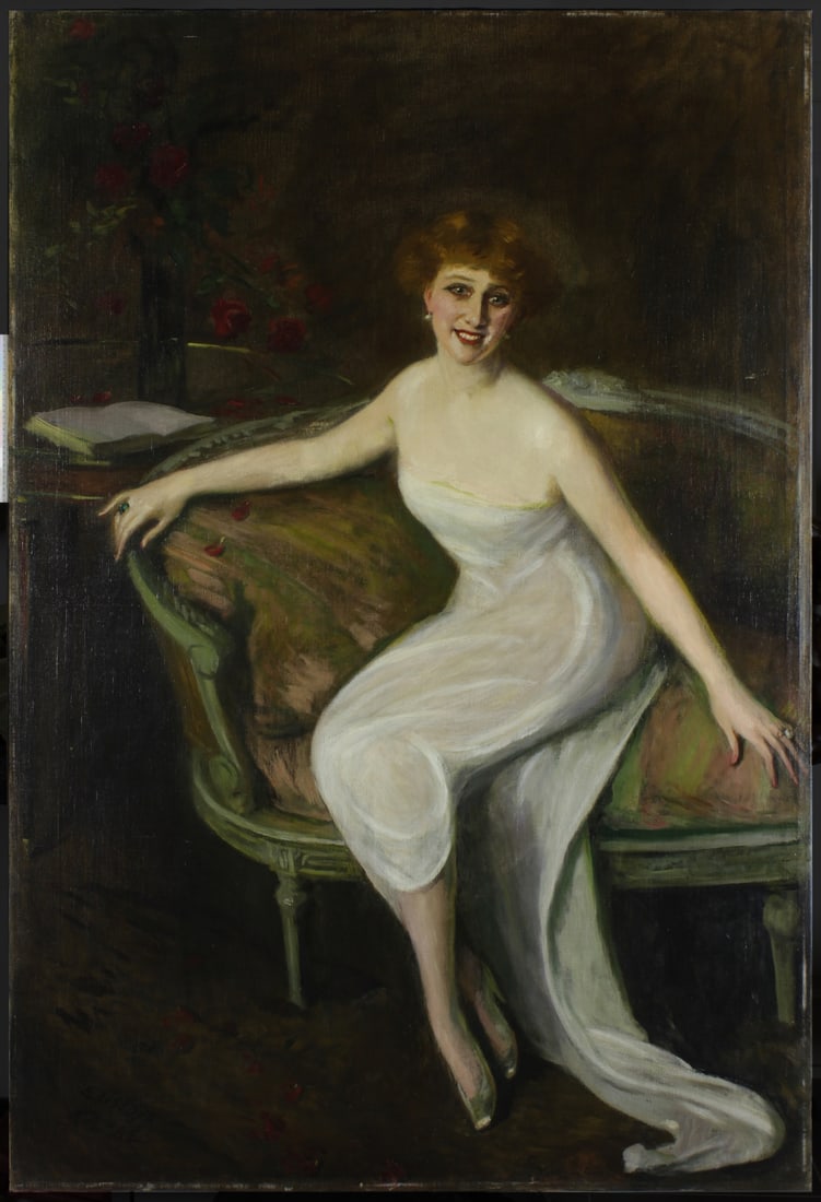Mary ERISTOFF-KAZAK, 1857-1934 (Russia/France)