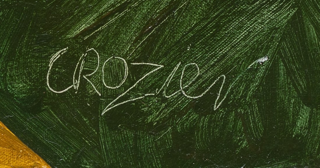 William Crozier, 1930-2011 (United Kingdom)