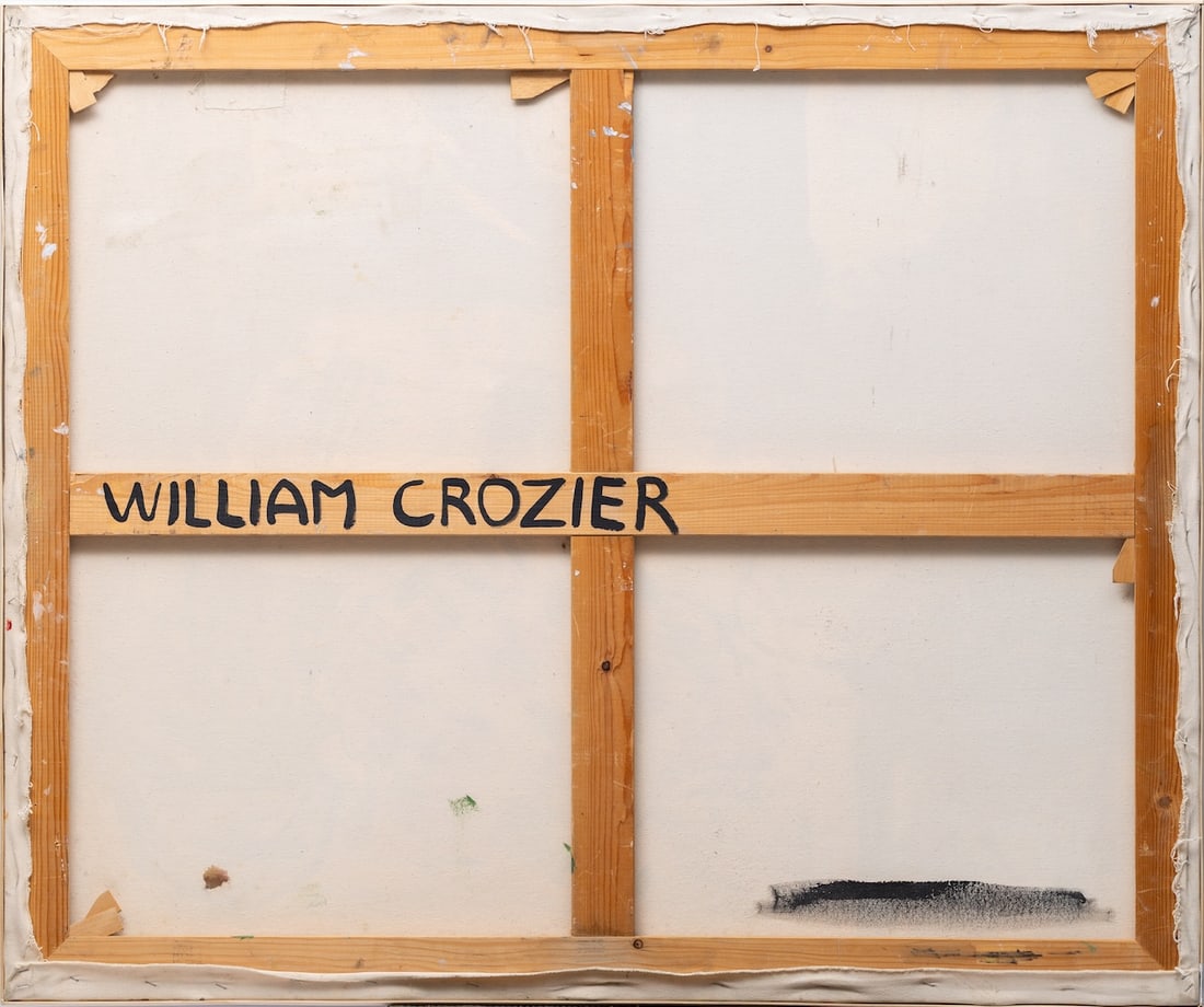 William Crozier, 1930-2011 (United Kingdom)
