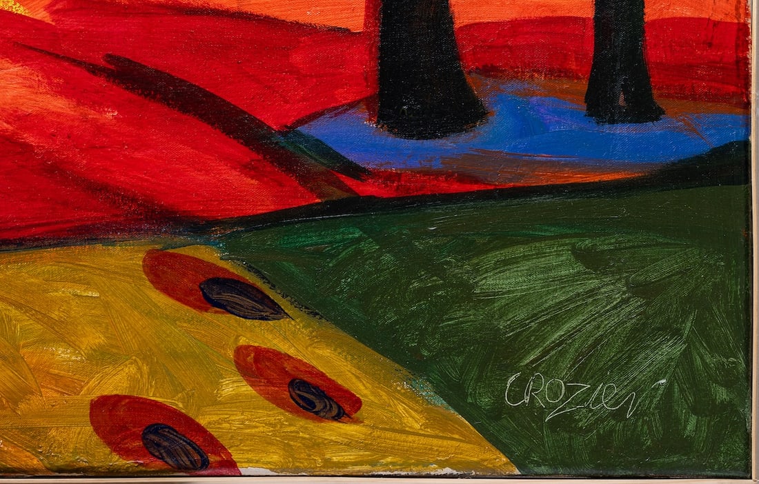 William Crozier, 1930-2011 (United Kingdom)