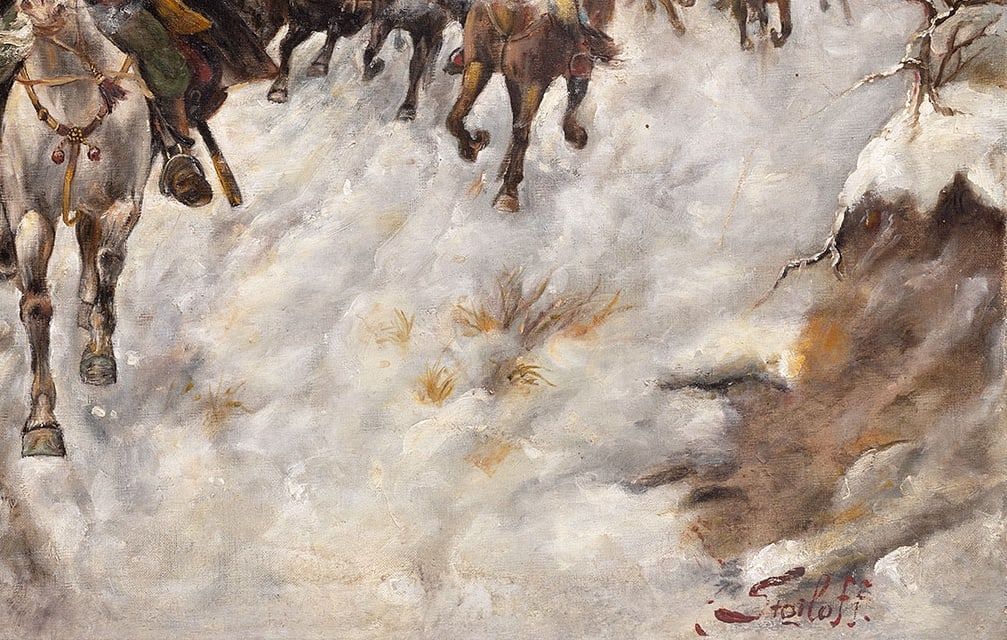 Adolf Stoiloff, 1850-1924 (Russia/Austria/Bulgaria)