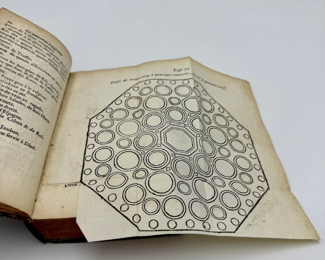 (GASTRONOMY) Le Nouveau Cuisinier Royal et Bourgeois, 1733