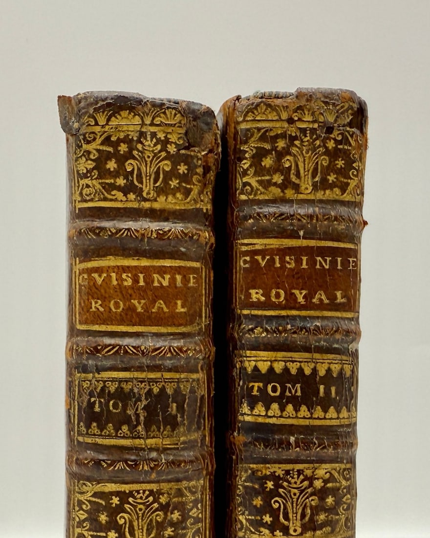 (GASTRONOMY) Le Nouveau Cuisinier Royal et Bourgeois, 1733