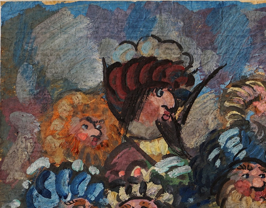 Fedor FEDOROVSKI,1883-1955 (Russia)