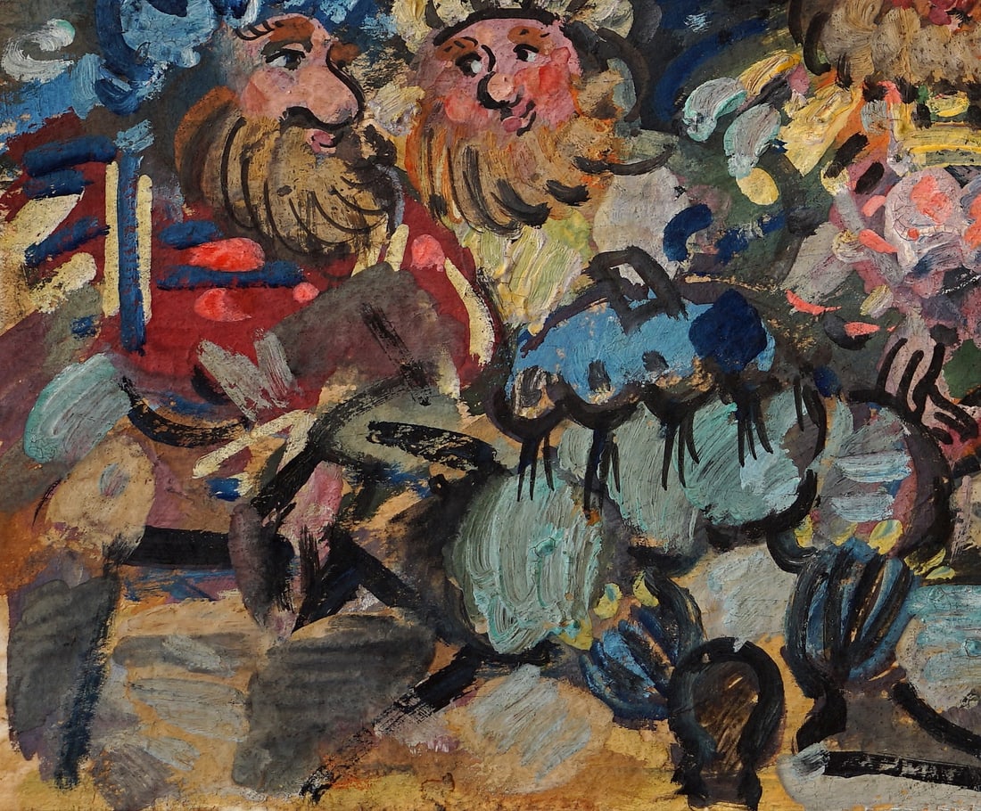 Fedor FEDOROVSKI,1883-1955 (Russia)