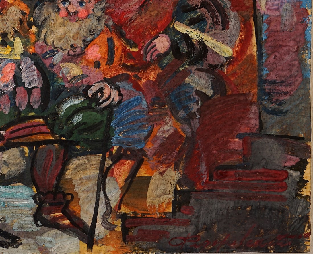Fedor FEDOROVSKI,1883-1955 (Russia)